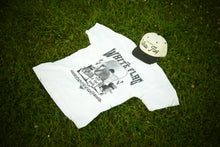 Load image into Gallery viewer, NOTLEWY WHITE FLAG SCRIPT HAT