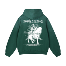 Load image into Gallery viewer, NOTLEWY NOTLEWY LOGO HOODIE (GREEN)
