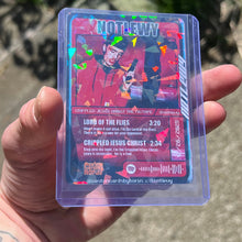 Load image into Gallery viewer, CRIPPLED JESUS CHRIST TRADING CARD
