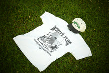 Load image into Gallery viewer, NOTLEWY WHITE FLAG SNAPBACK (GREEN)

