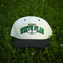 Load image into Gallery viewer, NOTLEWY WHITE FLAG SNAPBACK (GREEN)

