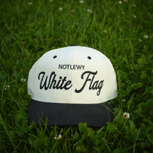 Load image into Gallery viewer, NOTLEWY WHITE FLAG SCRIPT HAT
