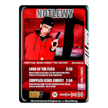 Load image into Gallery viewer, CRIPPLED JESUS CHRIST TRADING CARD
